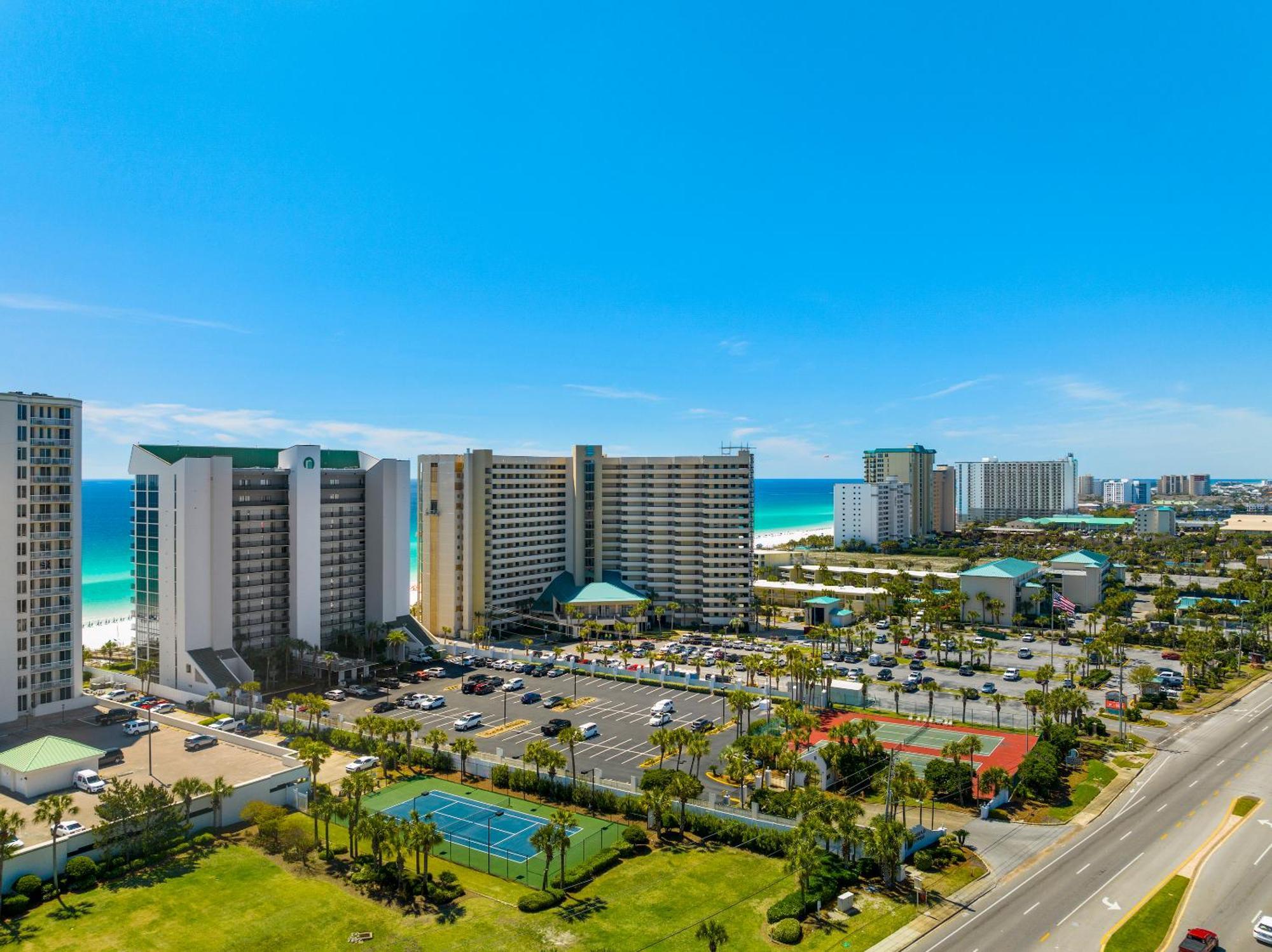 Emerald Towers By Panhandle Getaways Destin Eksteriør billede